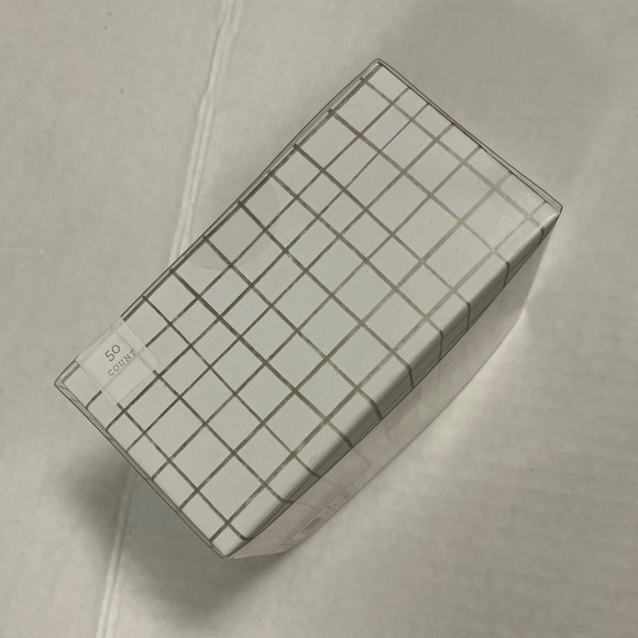 Mara Mi Thank You Cards Set of 50 w/ Envelopes Gray Gold White Stripes NEW - Picture 3 of 5